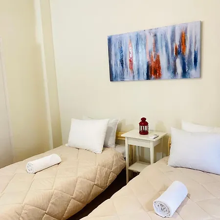 Spacious 2 Bedroom Apartment Downtown Athens - Explore Center By Foot Exterior photo
