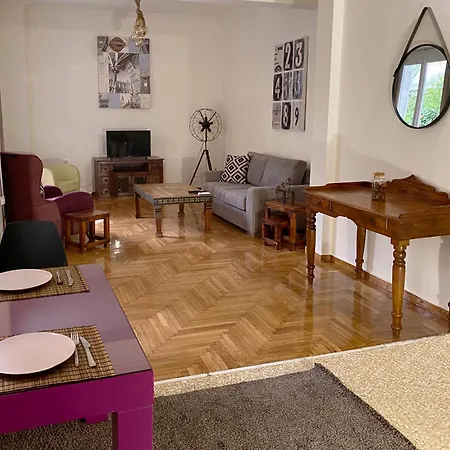 Spacious 2 Bedroom Apartment Downtown Athens - Explore Center By Foot Exterior photo