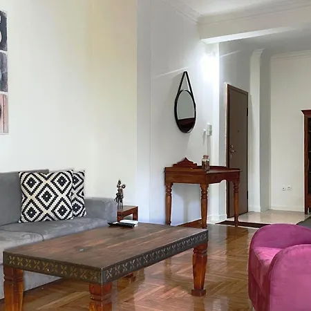 Spacious 2 Bedroom Apartment Downtown Athens - Explore Center By Foot Exterior photo