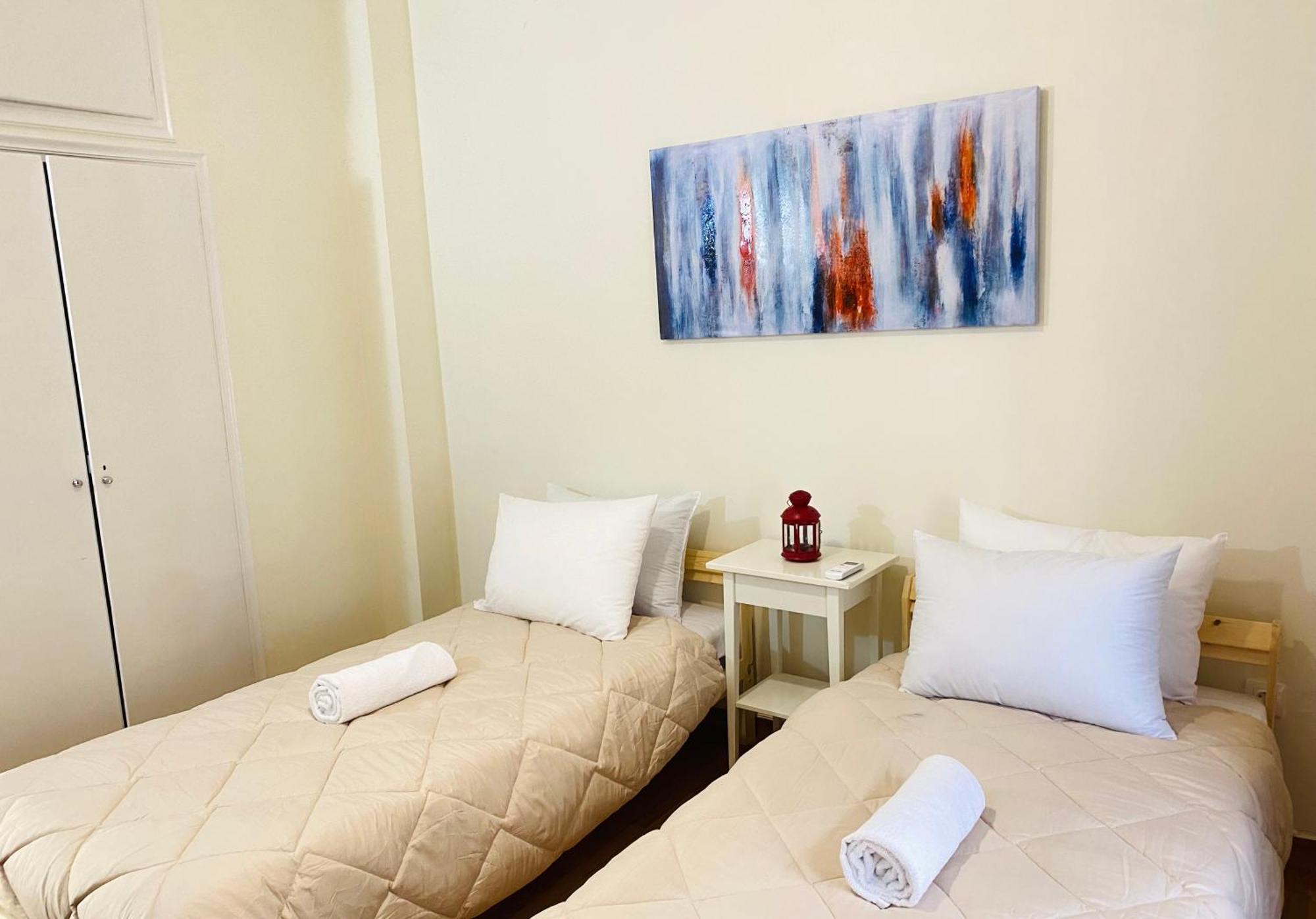 Apartment Spacious 2 Bedroom Downtown - Explore Center By Foot Athens