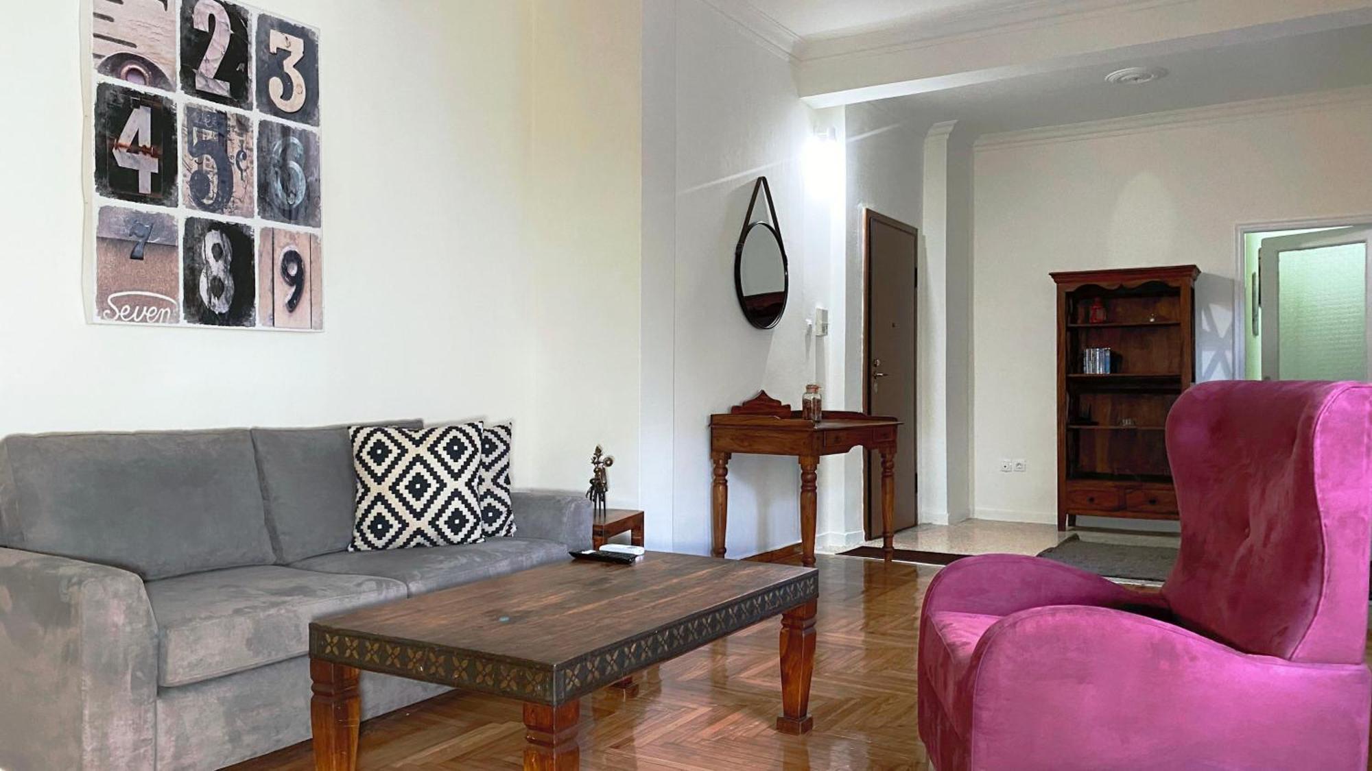 Apartment Spacious 2 Bedroom Downtown - Explore Center By Foot Athens